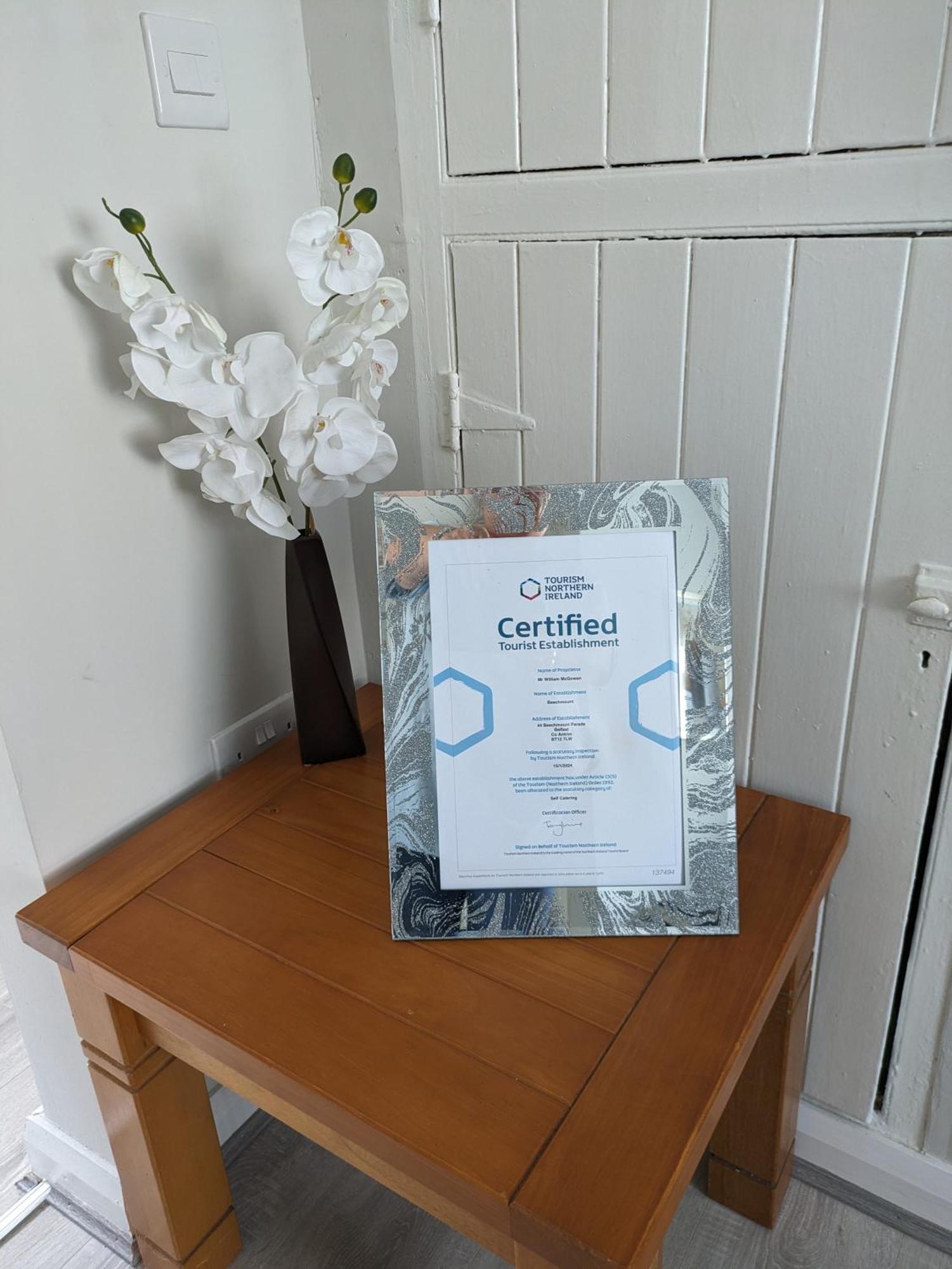 Maire Toireasa - Cosy Refurbished Property In The Gaeltacht Quarter Belfast Cameră foto