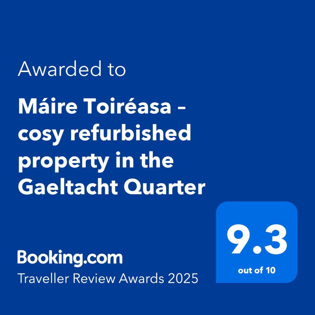 Maire Toireasa - Cosy Refurbished Property In The Gaeltacht Quarter Belfast Exterior foto